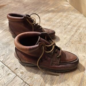 Timberland Men's Brown Leather Chukka Boots